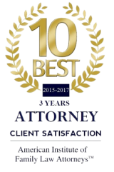 3 Years Attorney Client Satisfaction Badge 